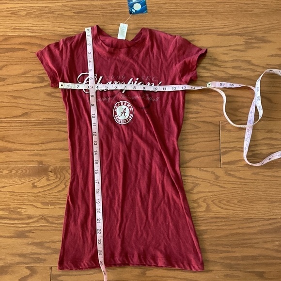 2009 Football Sectional championships the university of Alabama Crimson NWT Sm - Picture 13 of 13